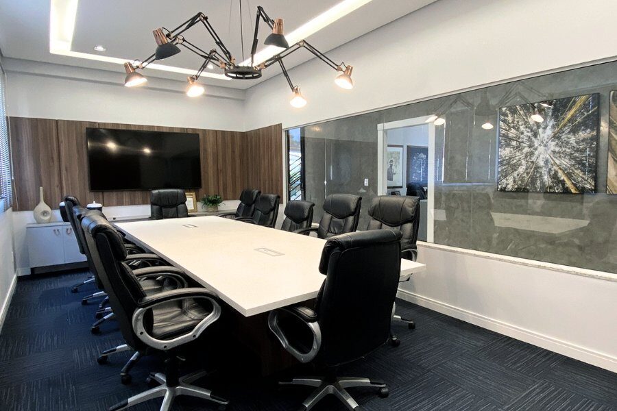 Sede Newcon — sala de reuniões